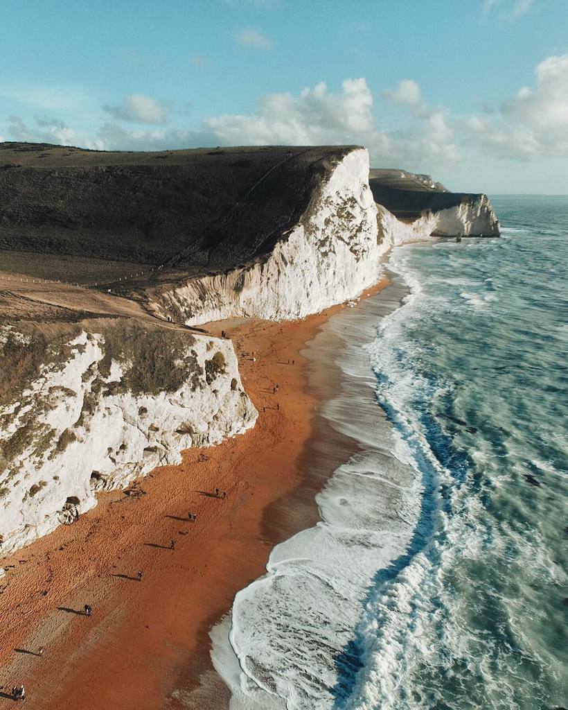 9 самых живописных фото береговых линий, которые вам приходилось видеть
