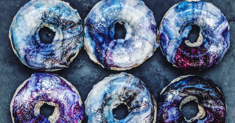 Галактические пончики, которые унесут вас в космос