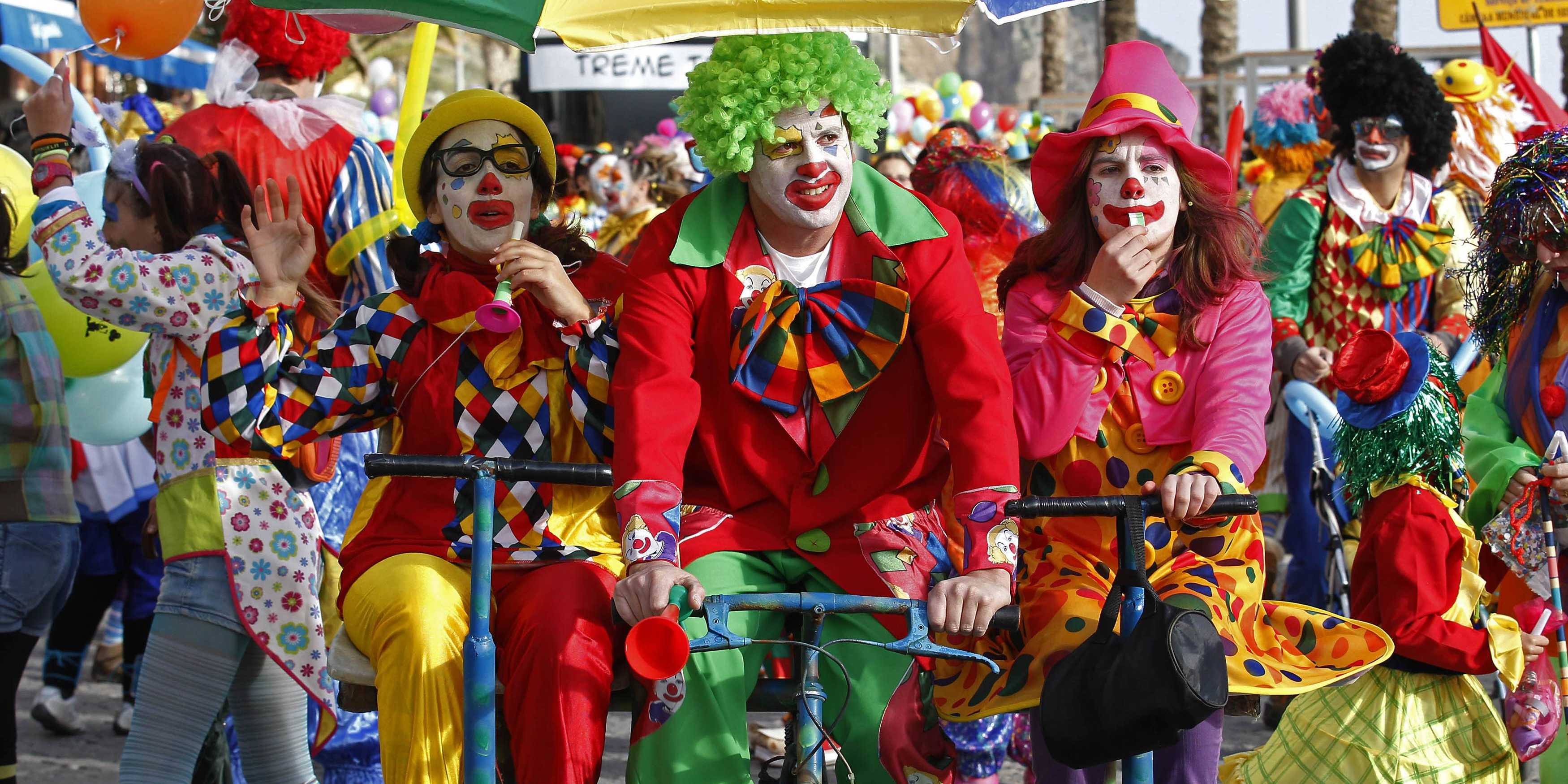 Реалии клоунов, работающих на детских праздниках