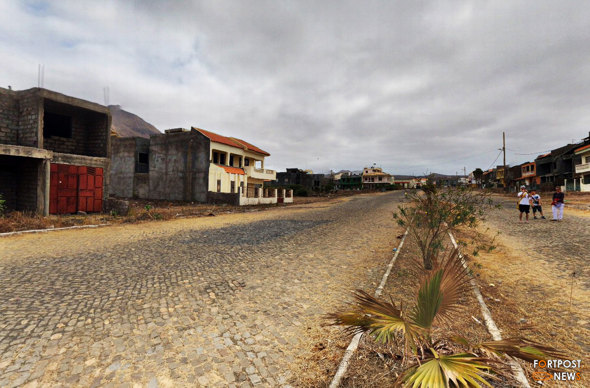 Таррафал посёлок на северном берегу острова Сантьягу