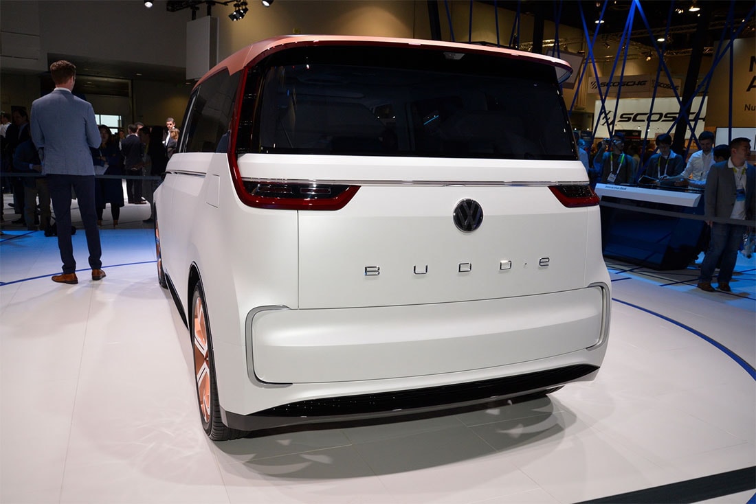 Volkswagen Budd-e Concept – электрический минивэн Фольксваген