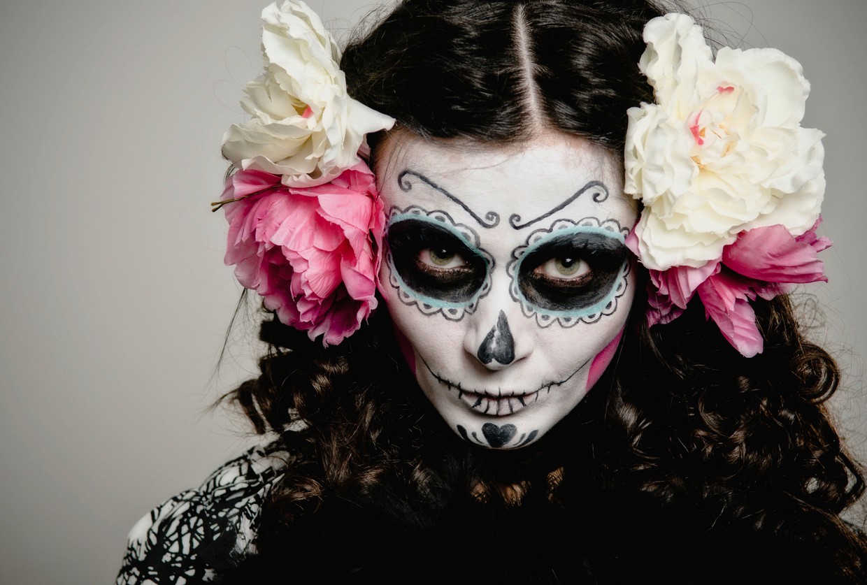 Идеи макияжа на Хэллоуин, самые интересные варианты
