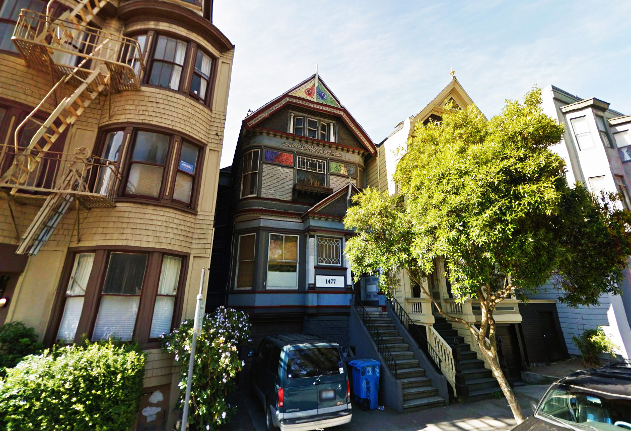 Наследие Сан-Франциско или необычные фасады городских домов