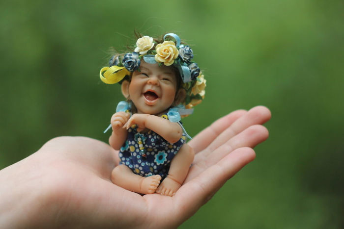 Этот милый мини мир или невероятные куклы младенцев