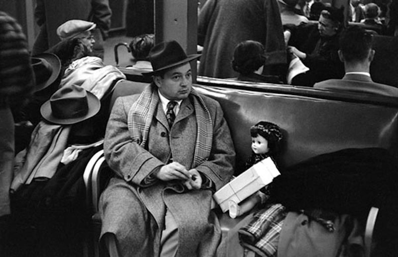 Машина Времени. Нью-Йорк, 1954