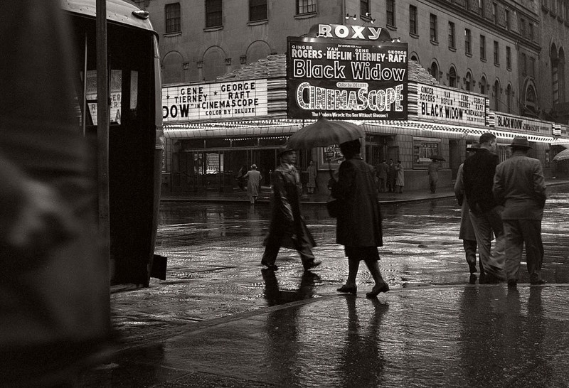 Машина Времени. Нью-Йорк, 1954