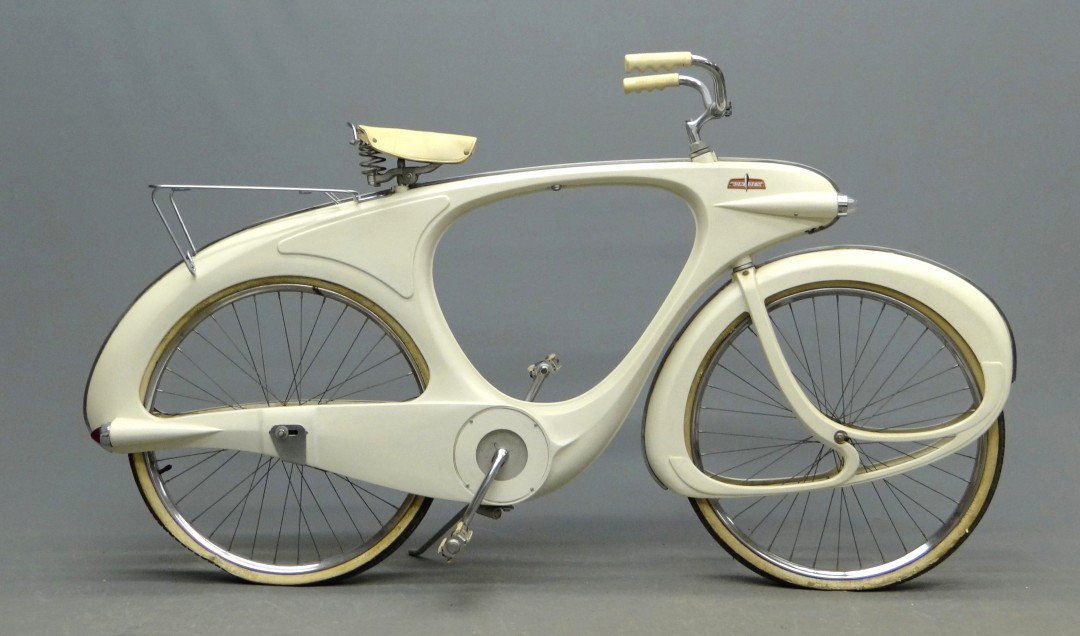 Невероятный ретро концепт велосипеда Bowden Spacelander