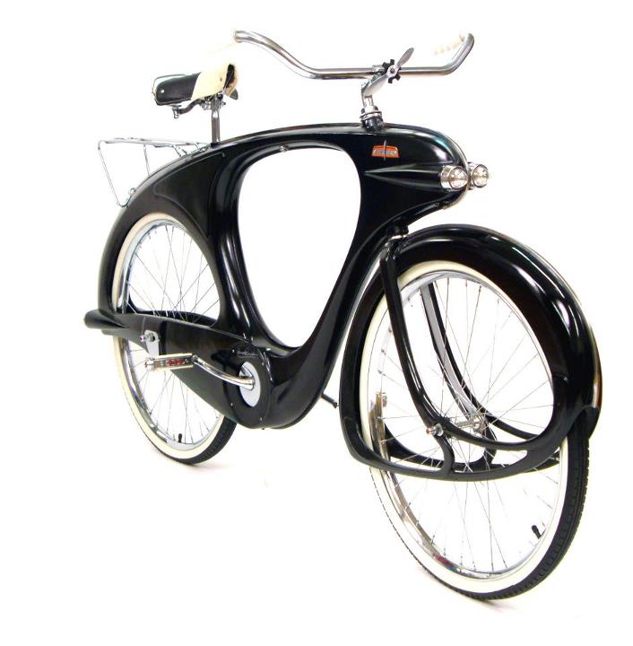 Невероятный ретро концепт велосипеда Bowden Spacelander