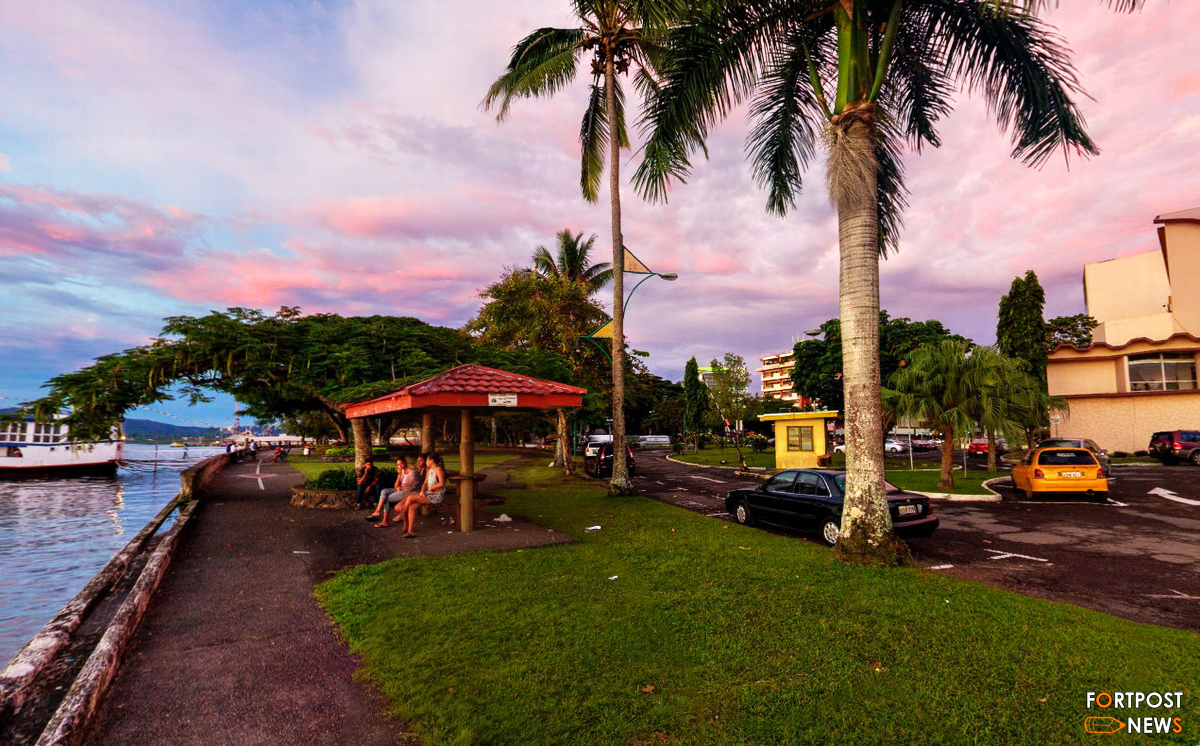 Су́ва — столица Фиджи