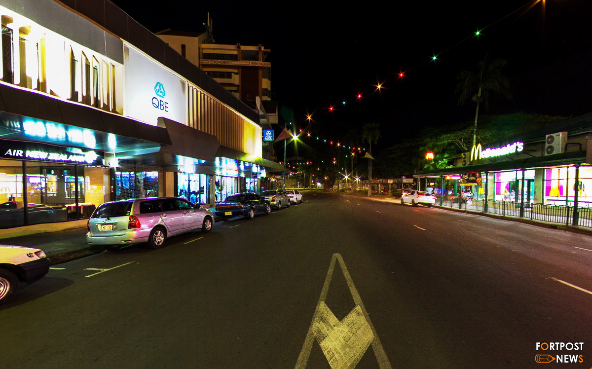 Су́ва — столица Фиджи