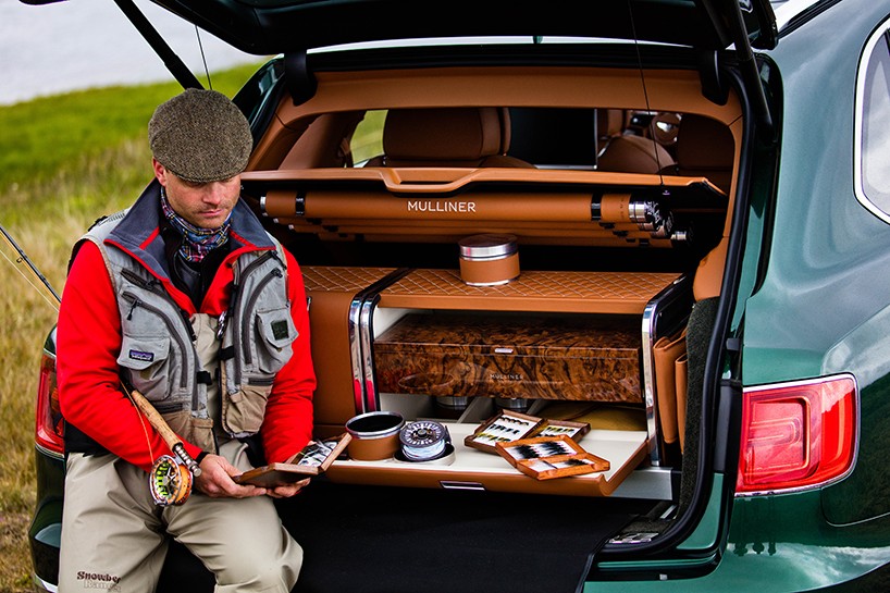 Bentley Bentayga - авто для роскошной рыбалки