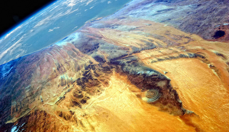 Глаз Сахары: самый загадочный объект Земли