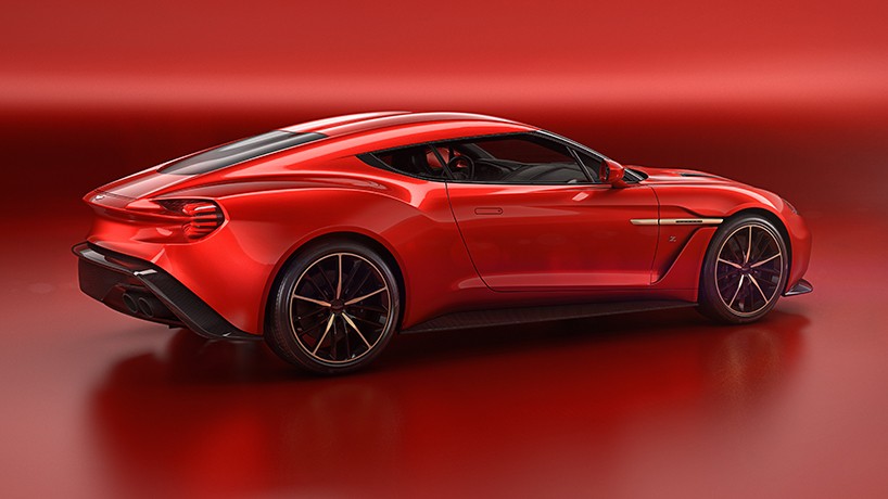 Aston Martin представил концепт Vanquish Zagato