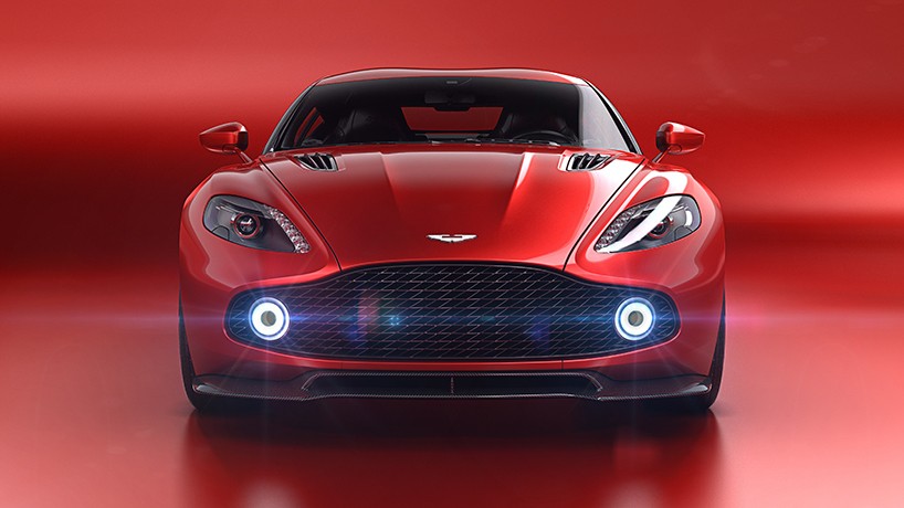 Aston Martin представил концепт Vanquish Zagato
