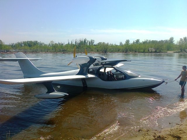 Самолет АСК-62 из Самары