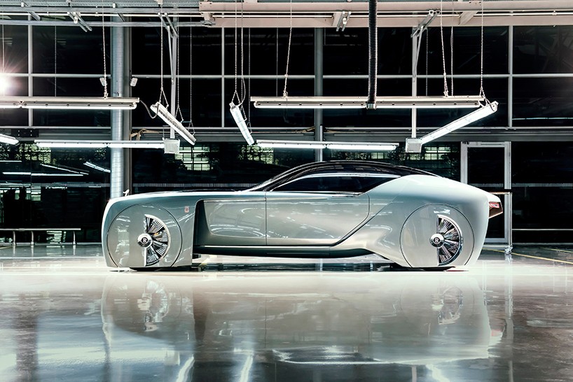 Концепт из будущего Rolls-Royce Vision Next 100