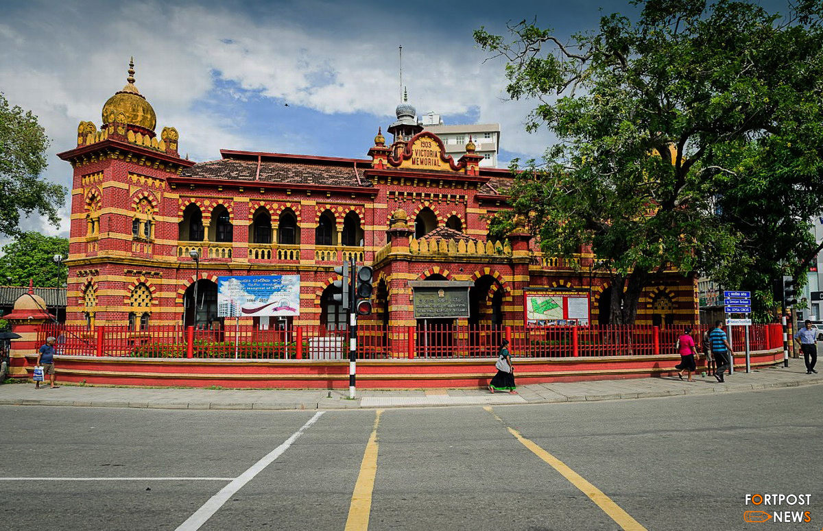Коломбо - крупнейший город Шри-Ланки