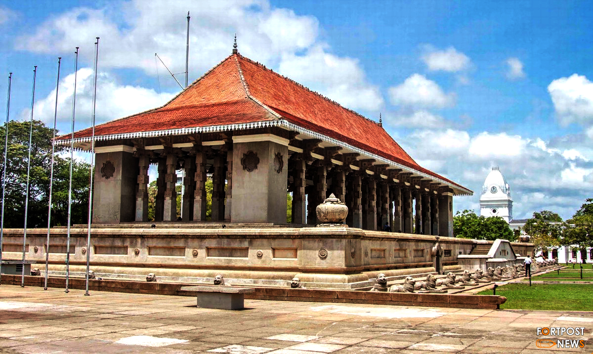 Коломбо - крупнейший город Шри-Ланки