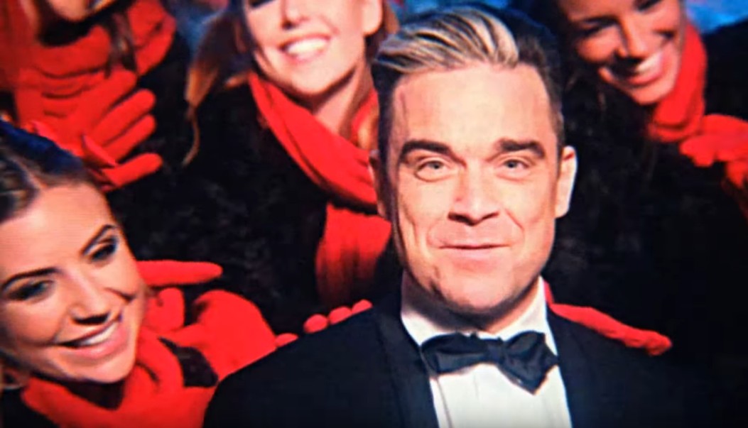 Смотреть видео Robbie Williams - Dream A Little Dream