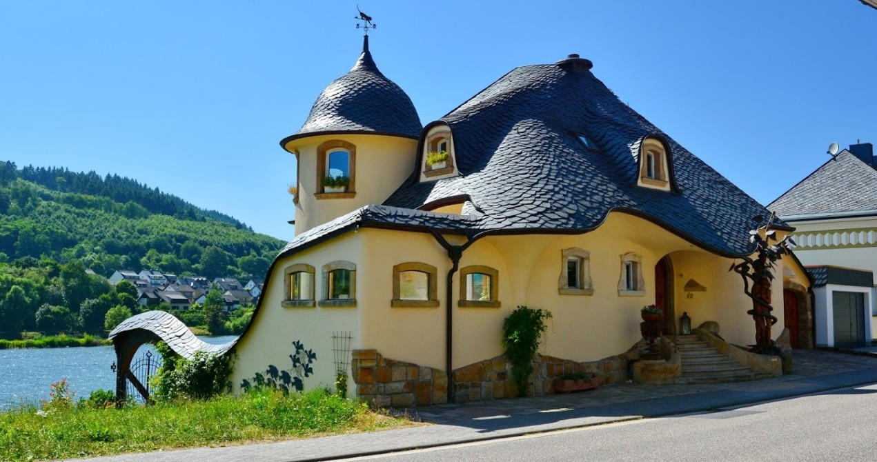 Сказочный домик в Германии