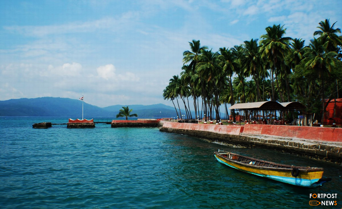Остров Росс – Андаманские и Никобарские острова, Индия