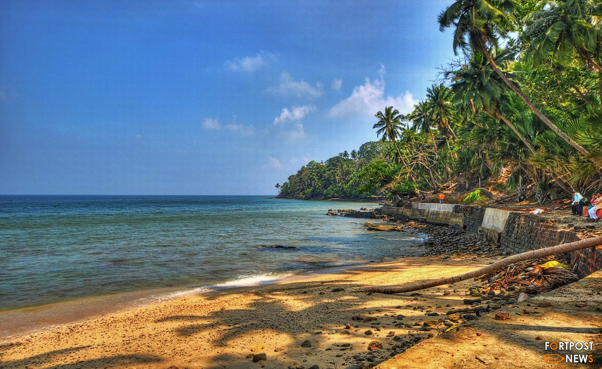 Остров Росс – Андаманские и Никобарские острова, Индия