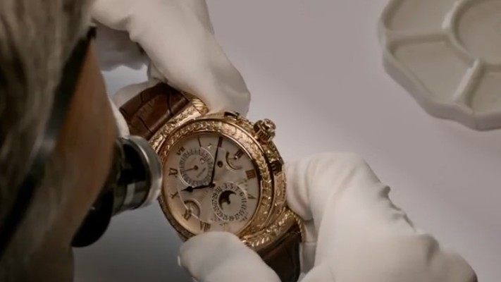 Самые сложные наручные часы от Patek Philippe
