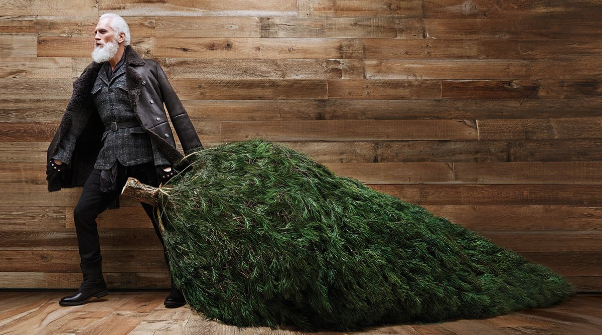 Самый модный Санта в истории покоряет интернет