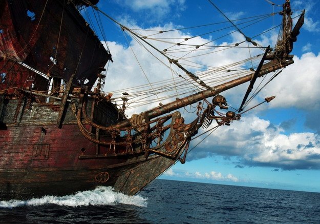 Пираты Карибского моря 4