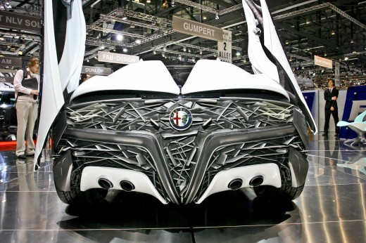 Alfa Romeo Pandion от Bertone