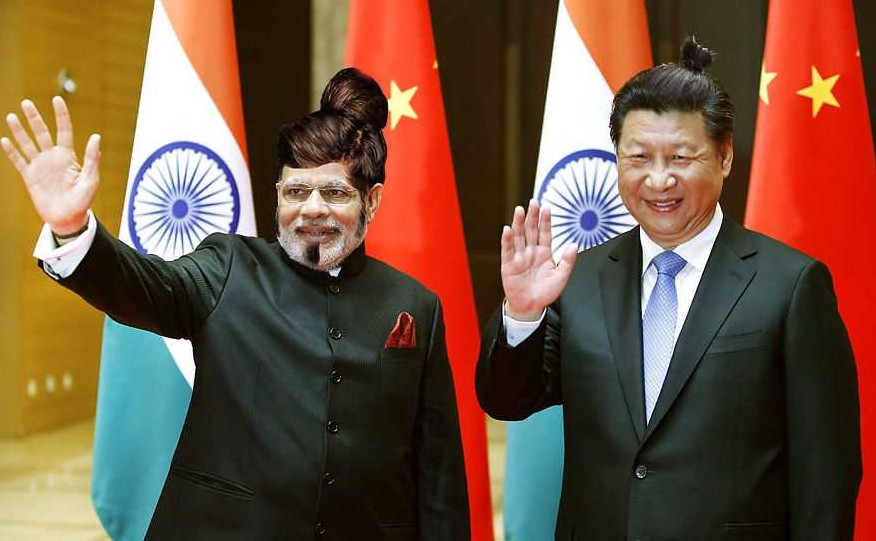 Мировые лидеры с хвостами-гульками на головах