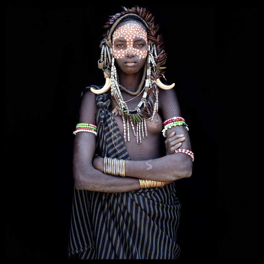 Эфиопия в лицах. JOHN KENNY