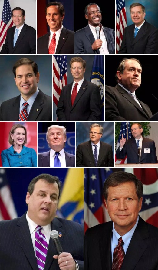 Кандидаты от Республиканской партии