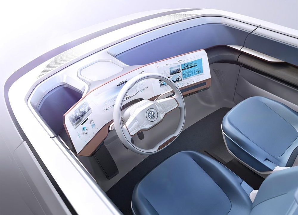 Volkswagen Budd-e Concept – электрический минивэн Фольксваген