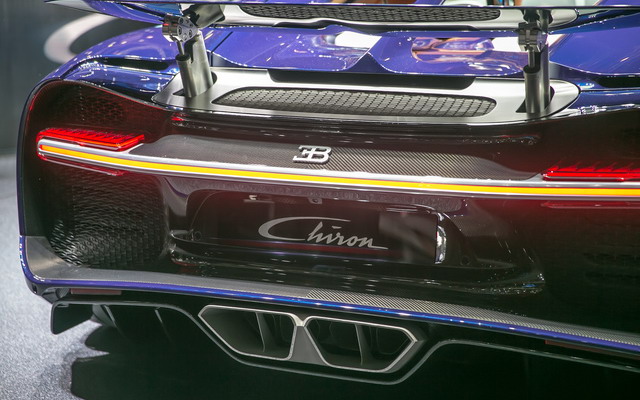 Bugatti показал самый быстрый серийный автомобиль планеты