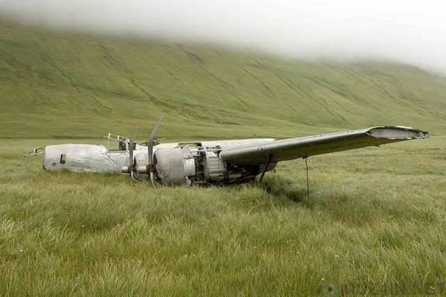 «B-24D «Liberator» («Освободитель»)», Остров Атка 