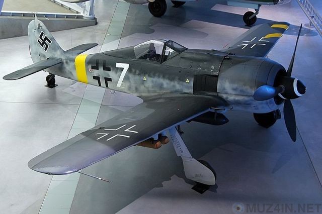«Фокке-Вульф Fw-190» «Yellow-16», Норвегия 