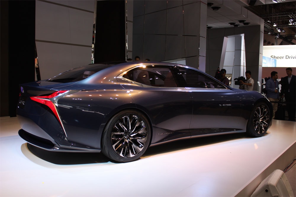 Концепт Lexus LF-FC — предвестник нового поколения Lexus LS