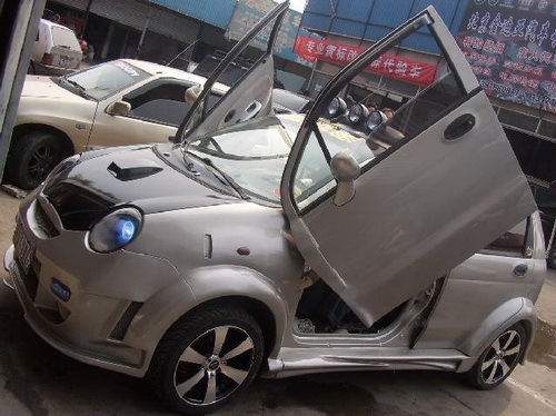 Китайский автопром уже подвержен тюнингу