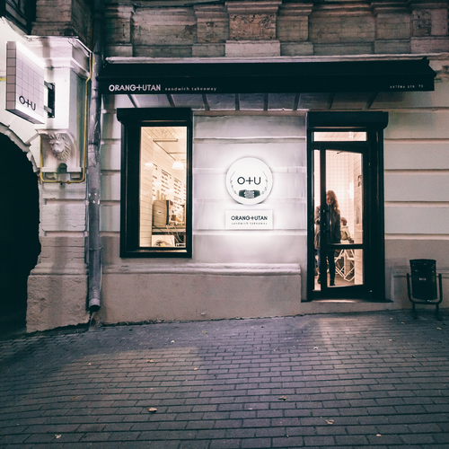 ORANG+UTAN- веганское кафе в Киеве, рай для инстаграмщиков
