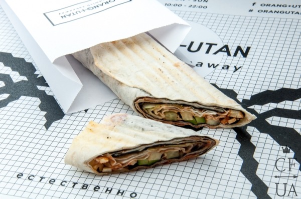 ORANG+UTAN- веганское кафе в Киеве, рай для инстаграмщиков
