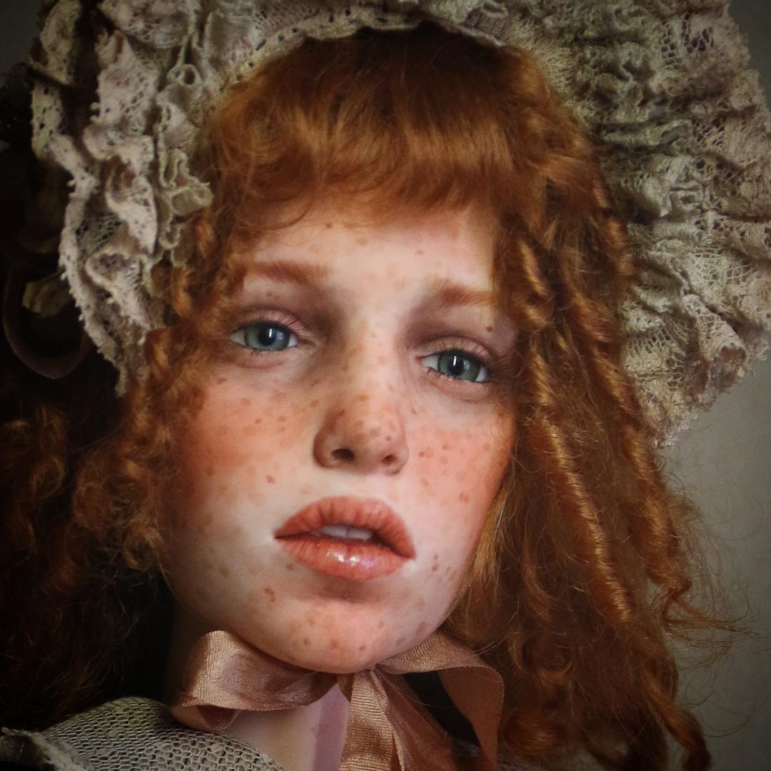 Краснодарский художник создаёт невероятно реалистичных кукол