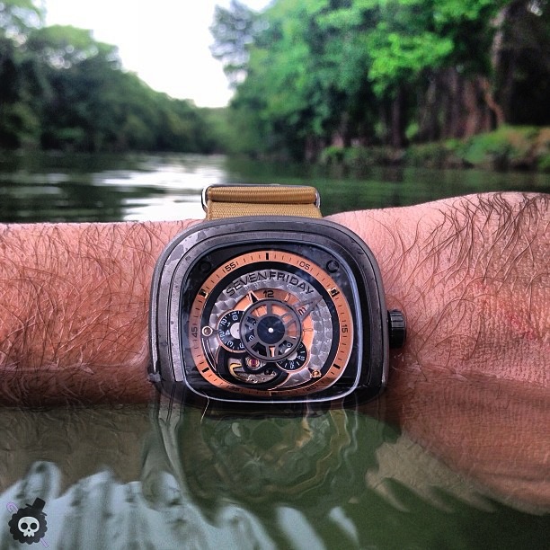 Sevenfriday - главные часы Instagram