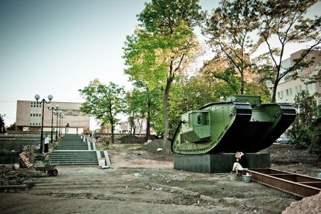 Восстановленный танк