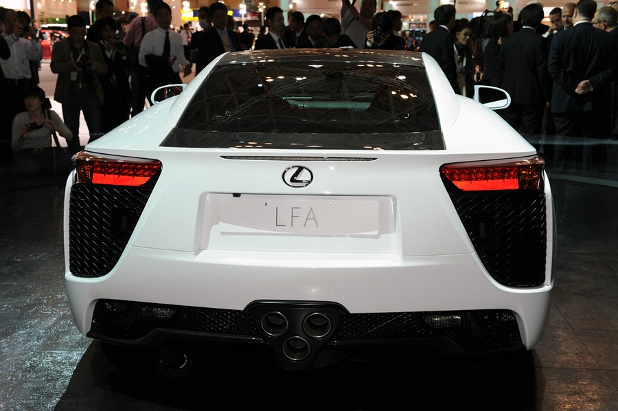 Lexus показал в Токио самое дорогое