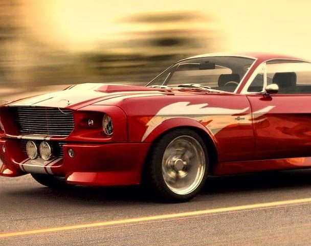 Ford - чей Mustang быстрей?
