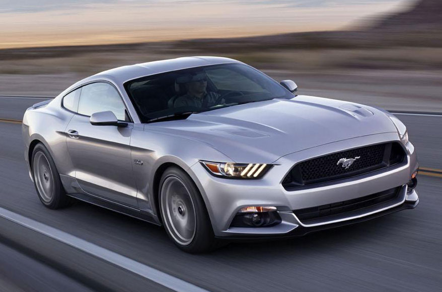 Ford - чей Mustang быстрей?