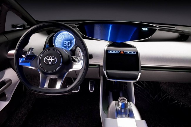 В Детройте показали Toyota NS4 Concept