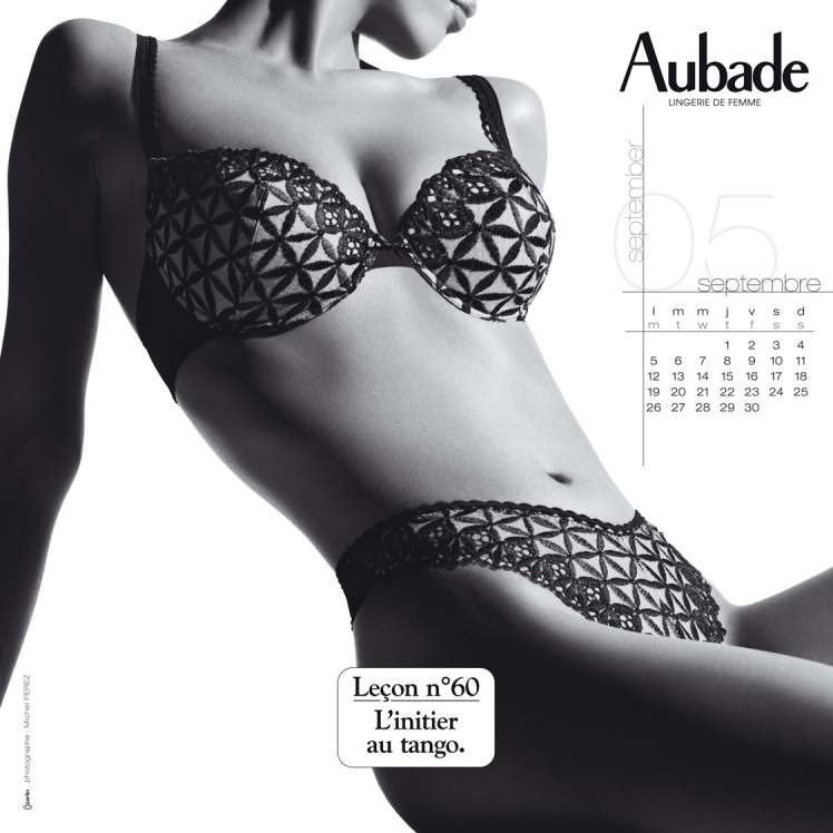 Новый календарь от Aubade
