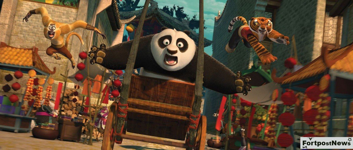 Кунг-фу Панда 2 \ Kung Fu Panda 2